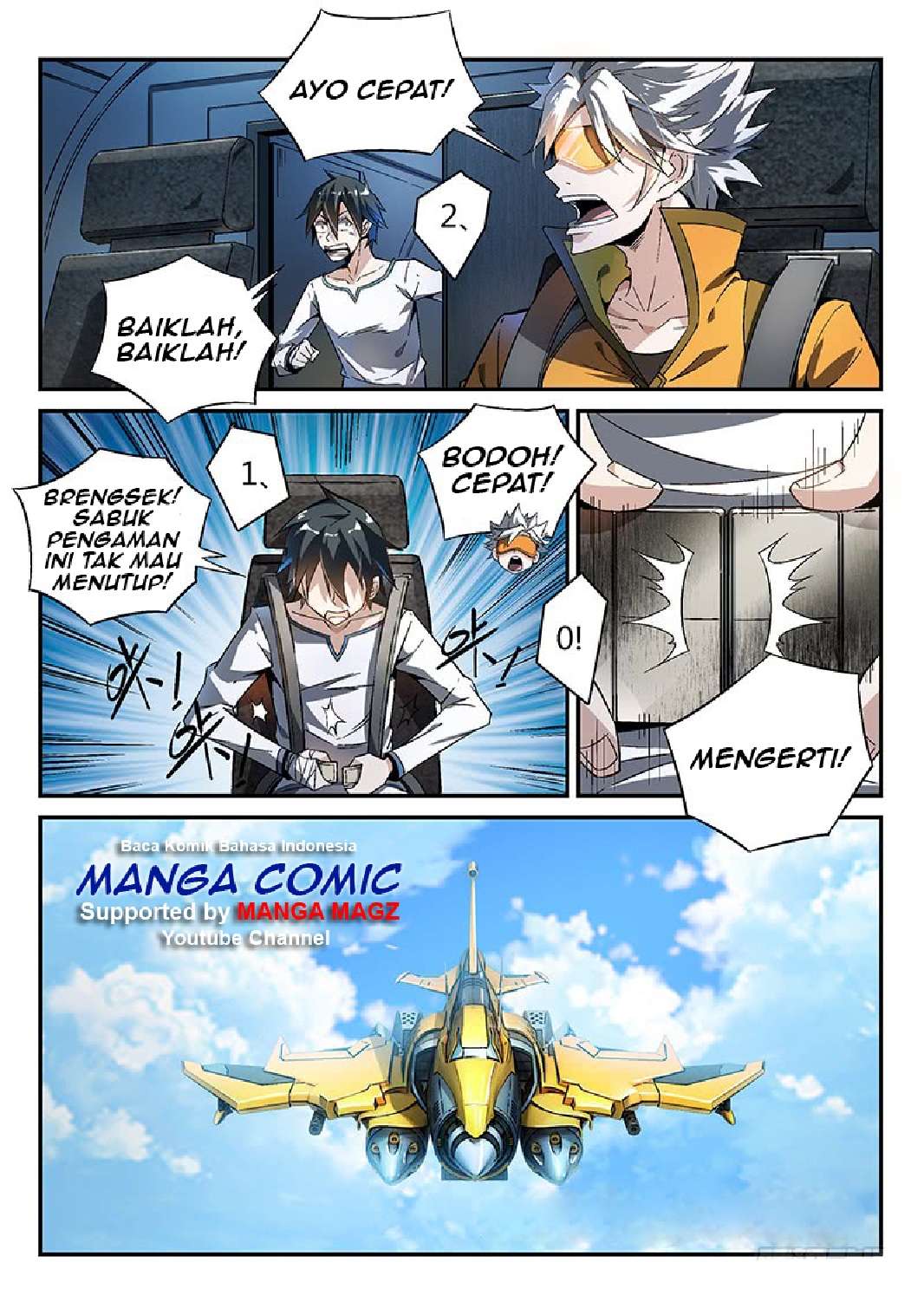 Supreme Spirit Master Chapter 16 - halaman 12