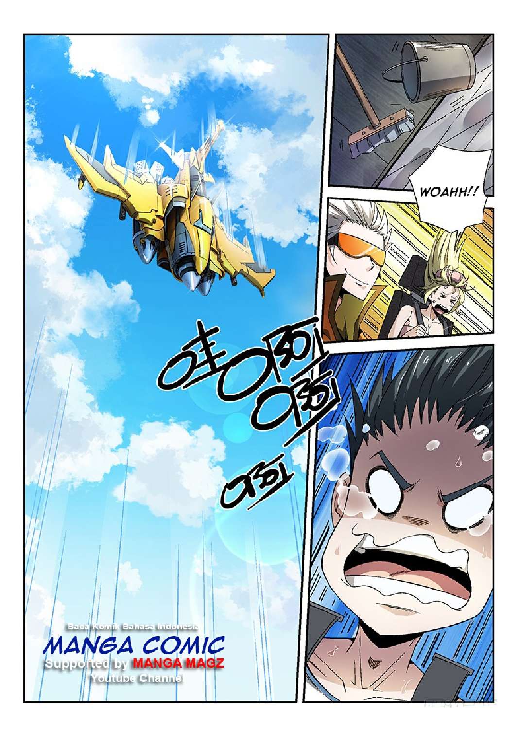 Supreme Spirit Master Chapter 16 - halaman 14
