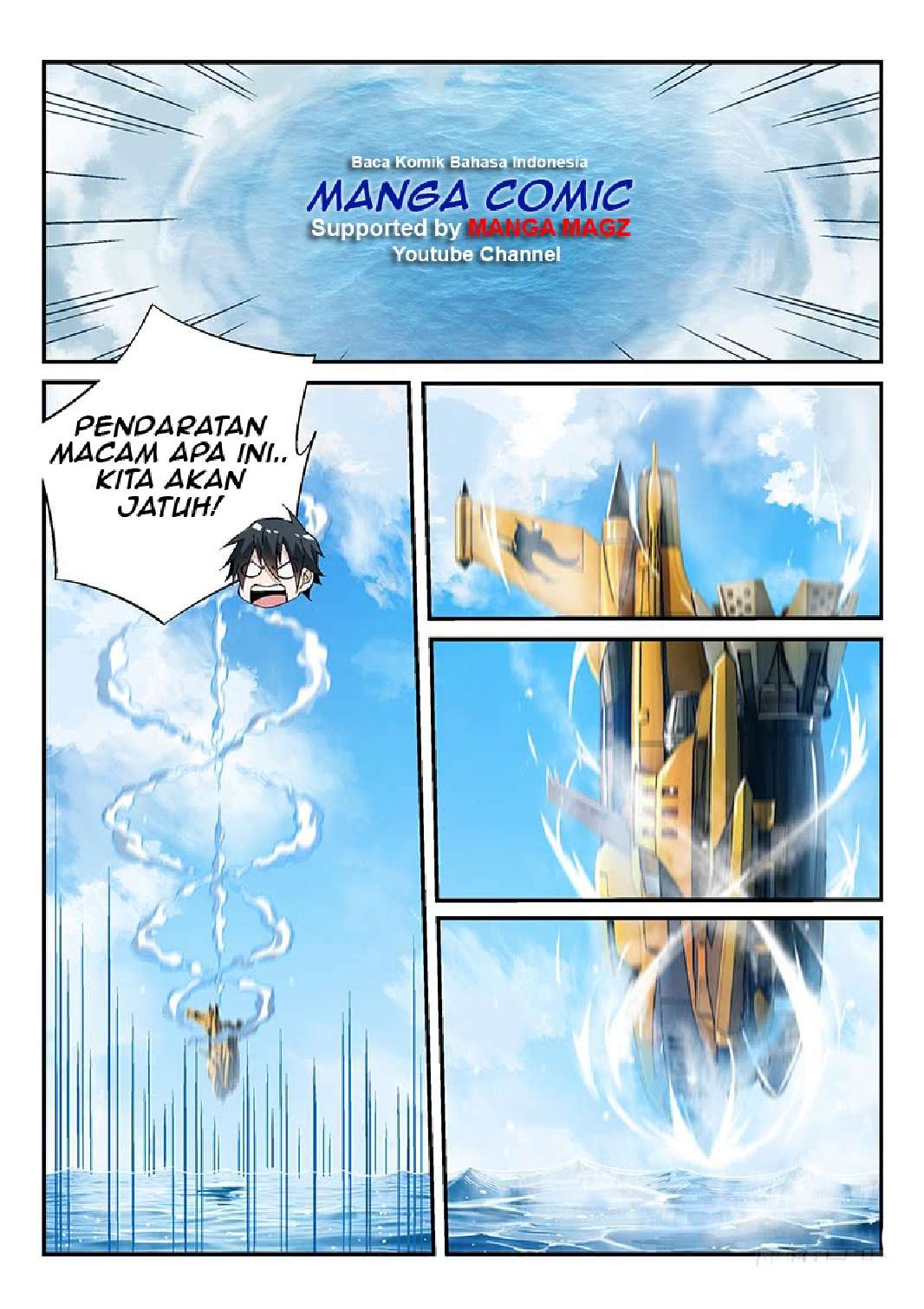 Supreme Spirit Master Chapter 16 - halaman 15