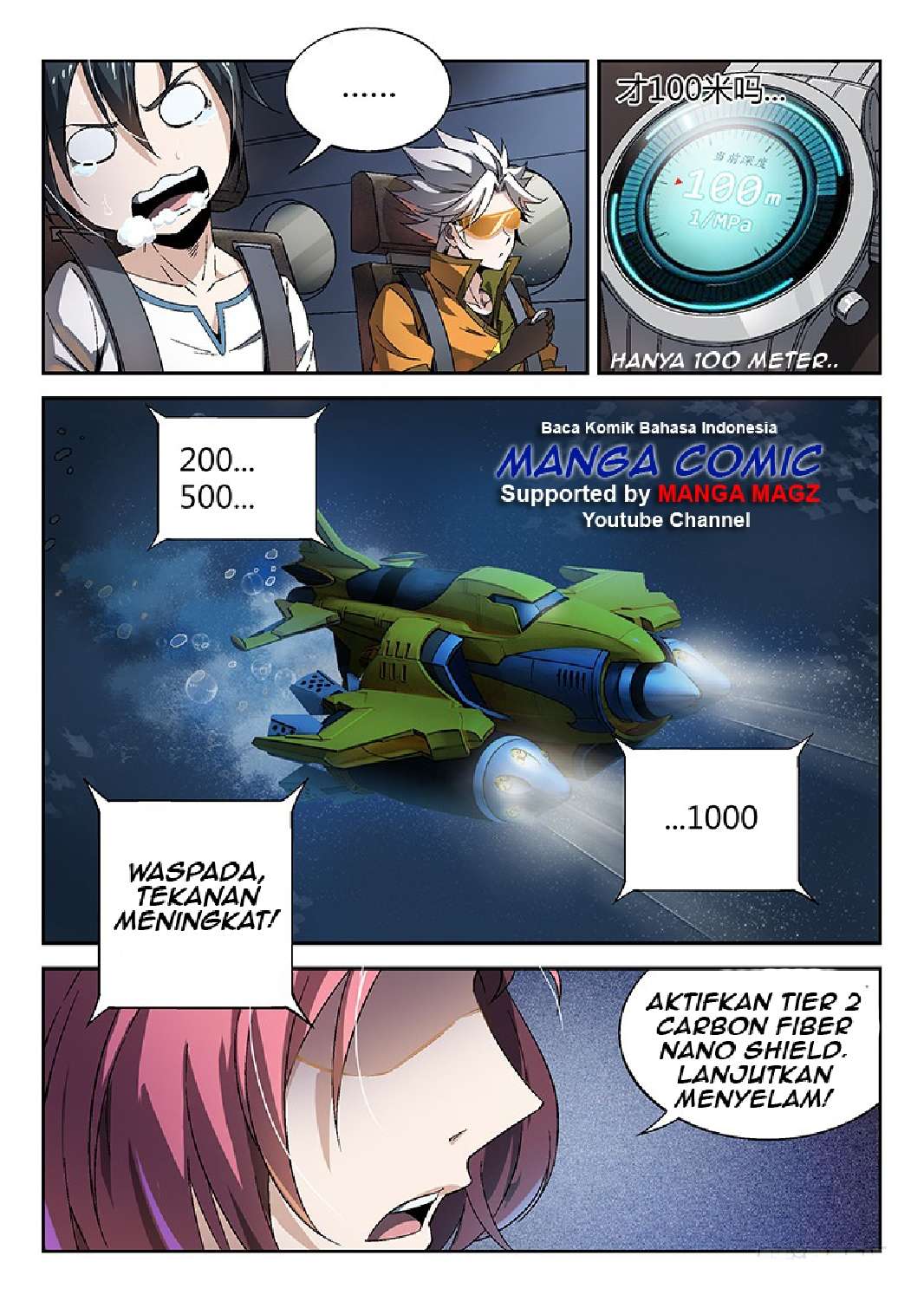 Supreme Spirit Master Chapter 16 - halaman 17