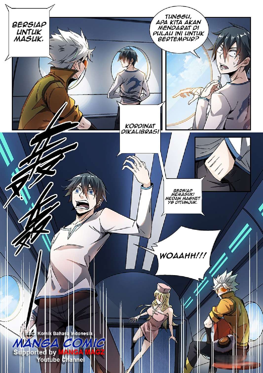 Supreme Spirit Master Chapter 16 - halaman 2