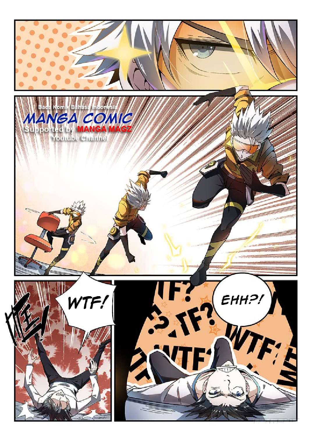 Supreme Spirit Master Chapter 16 - halaman 3