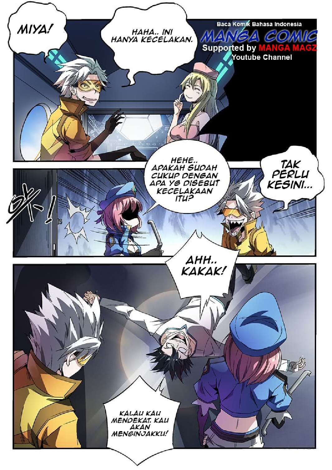 Supreme Spirit Master Chapter 16 - halaman 6
