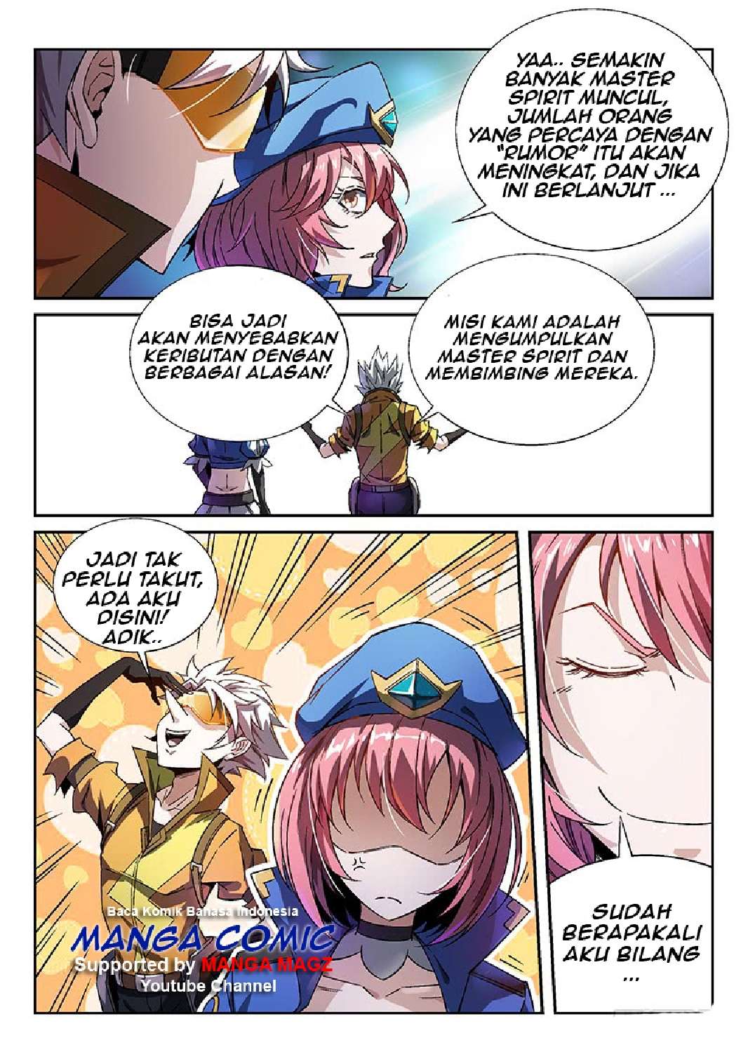 Supreme Spirit Master Chapter 16 - halaman 9