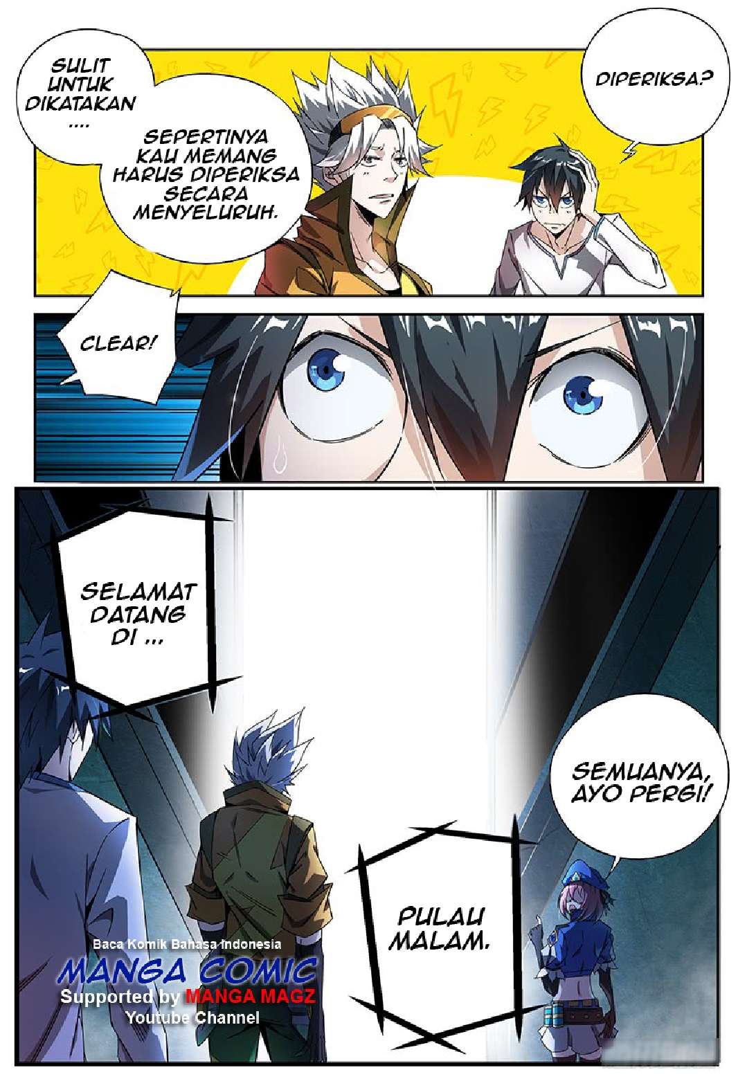 Supreme Spirit Master Chapter 17 - halaman 11