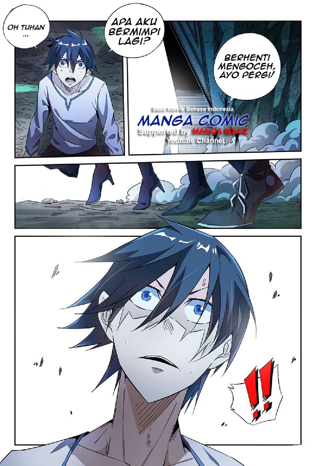 Supreme Spirit Master Chapter 17 - halaman 12