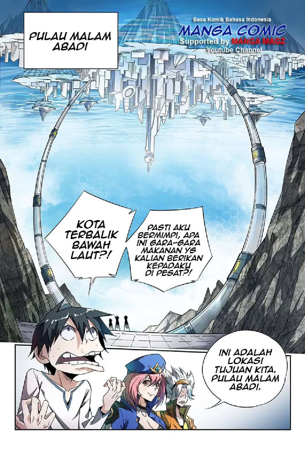 Supreme Spirit Master Chapter 17 - halaman 13