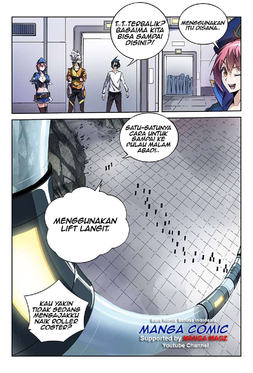 Supreme Spirit Master Chapter 17 - halaman 14