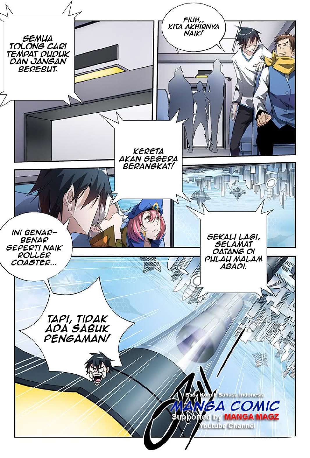 Supreme Spirit Master Chapter 17 - halaman 16
