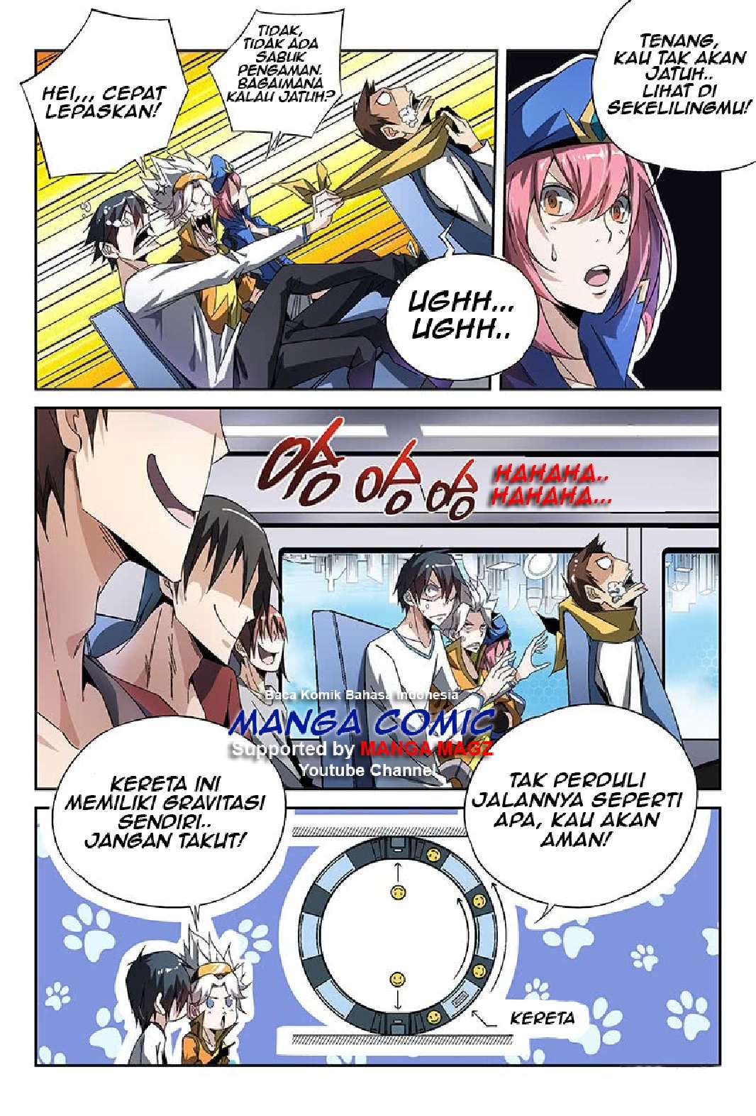 Supreme Spirit Master Chapter 17 - halaman 17