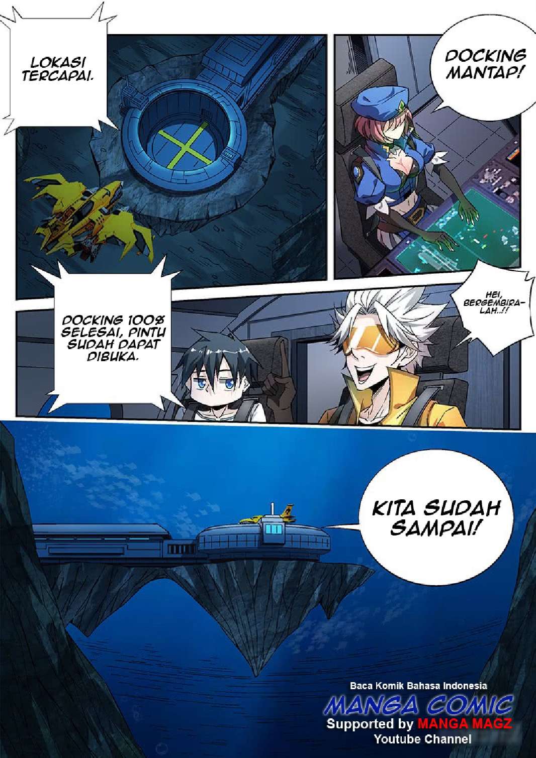 Supreme Spirit Master Chapter 17 - halaman 2