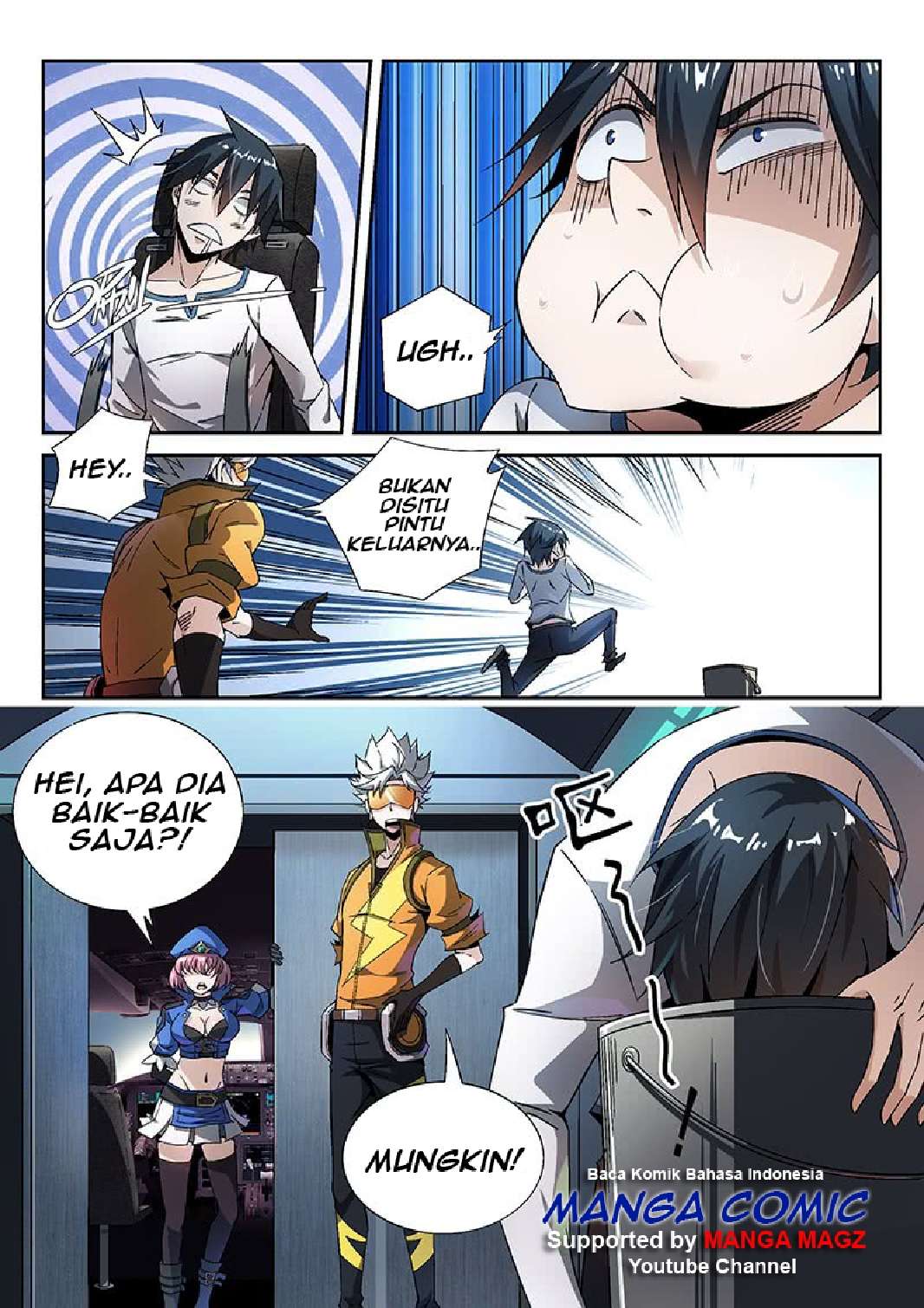 Supreme Spirit Master Chapter 17 - halaman 3