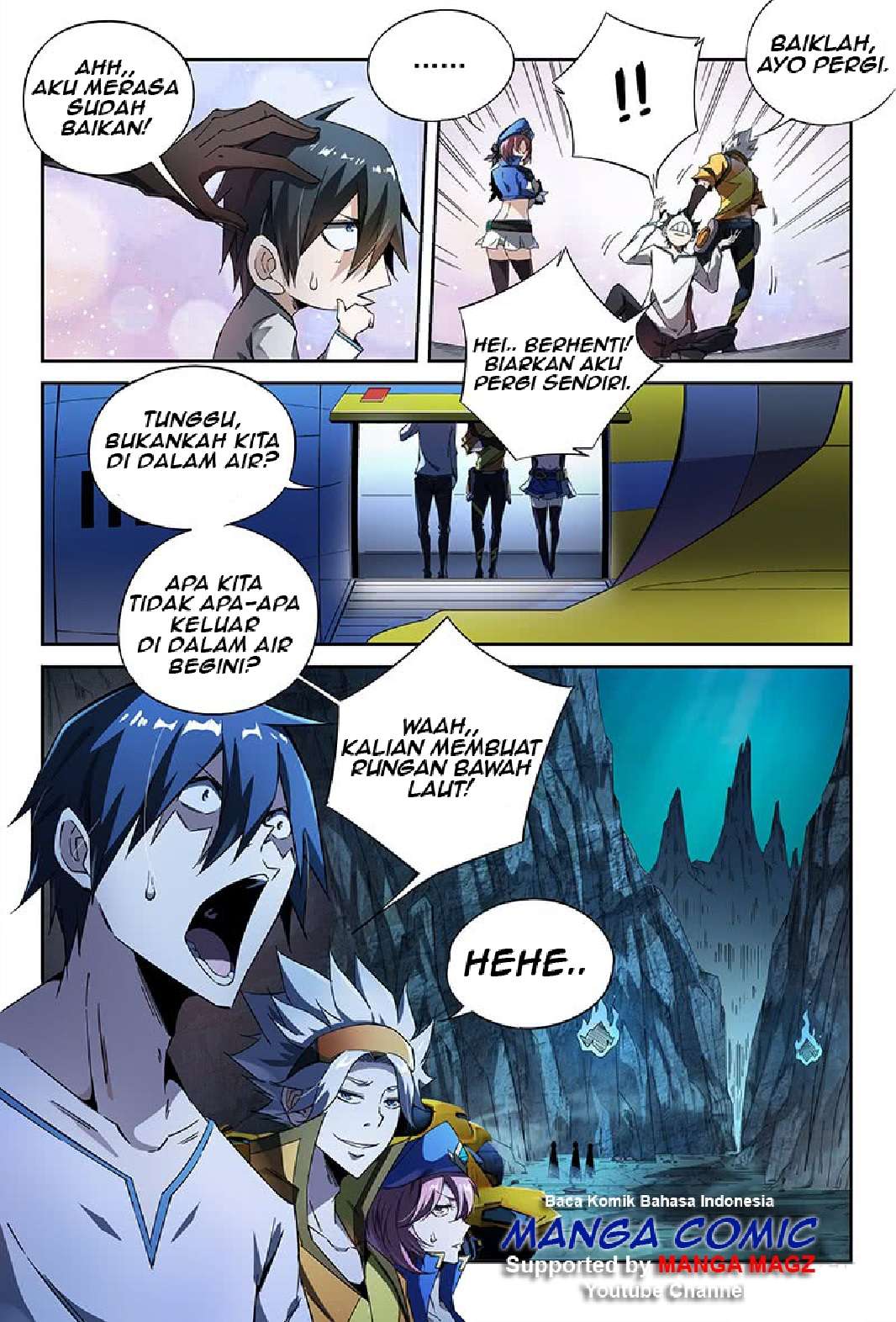 Supreme Spirit Master Chapter 17 - halaman 4