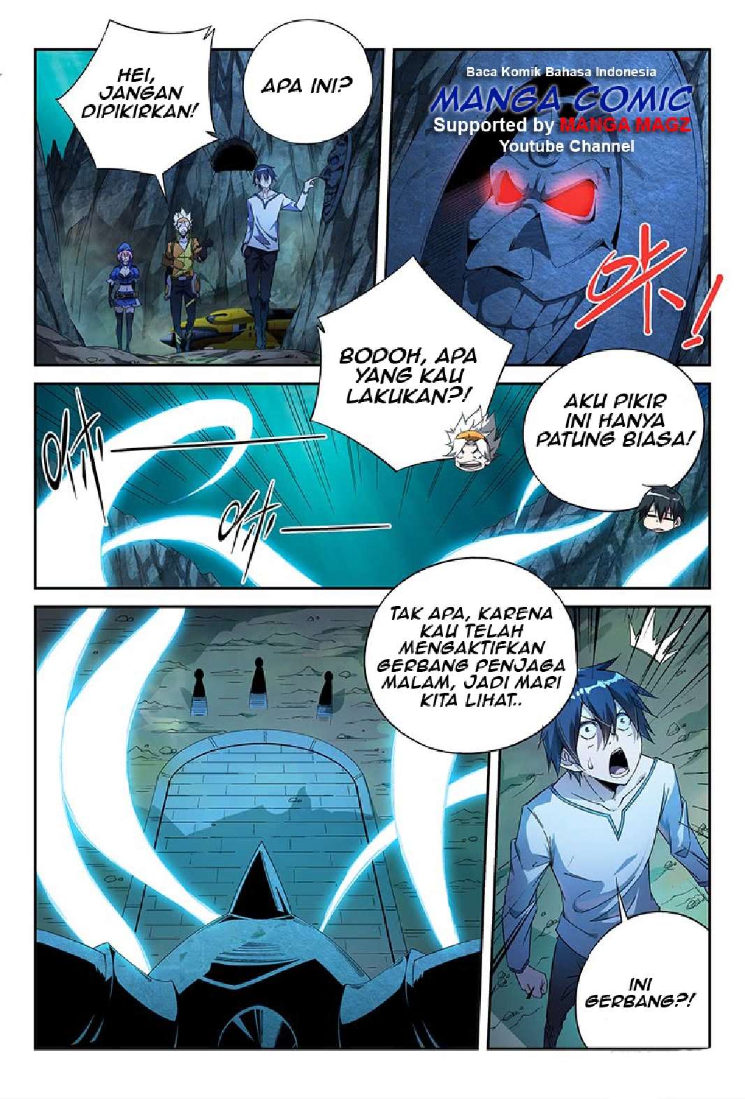 Supreme Spirit Master Chapter 17 - halaman 5