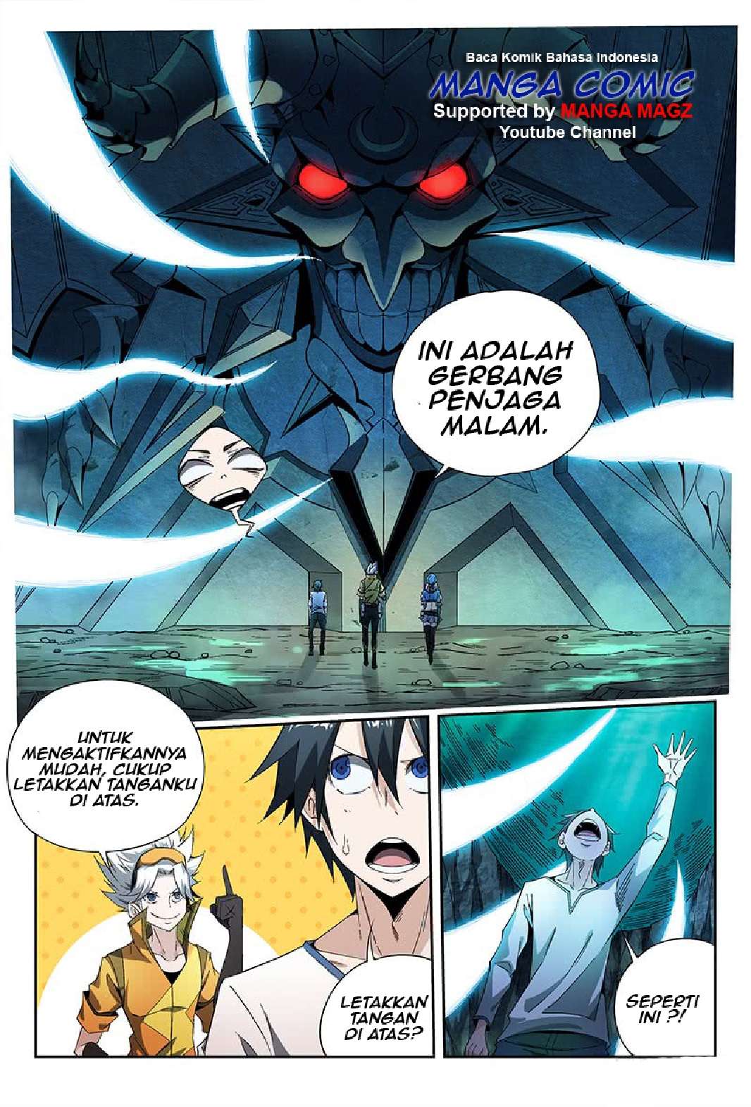 Supreme Spirit Master Chapter 17 - halaman 6