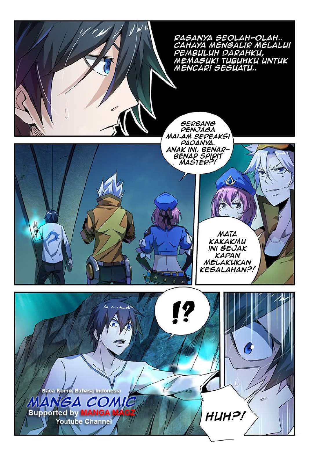 Supreme Spirit Master Chapter 17 - halaman 8