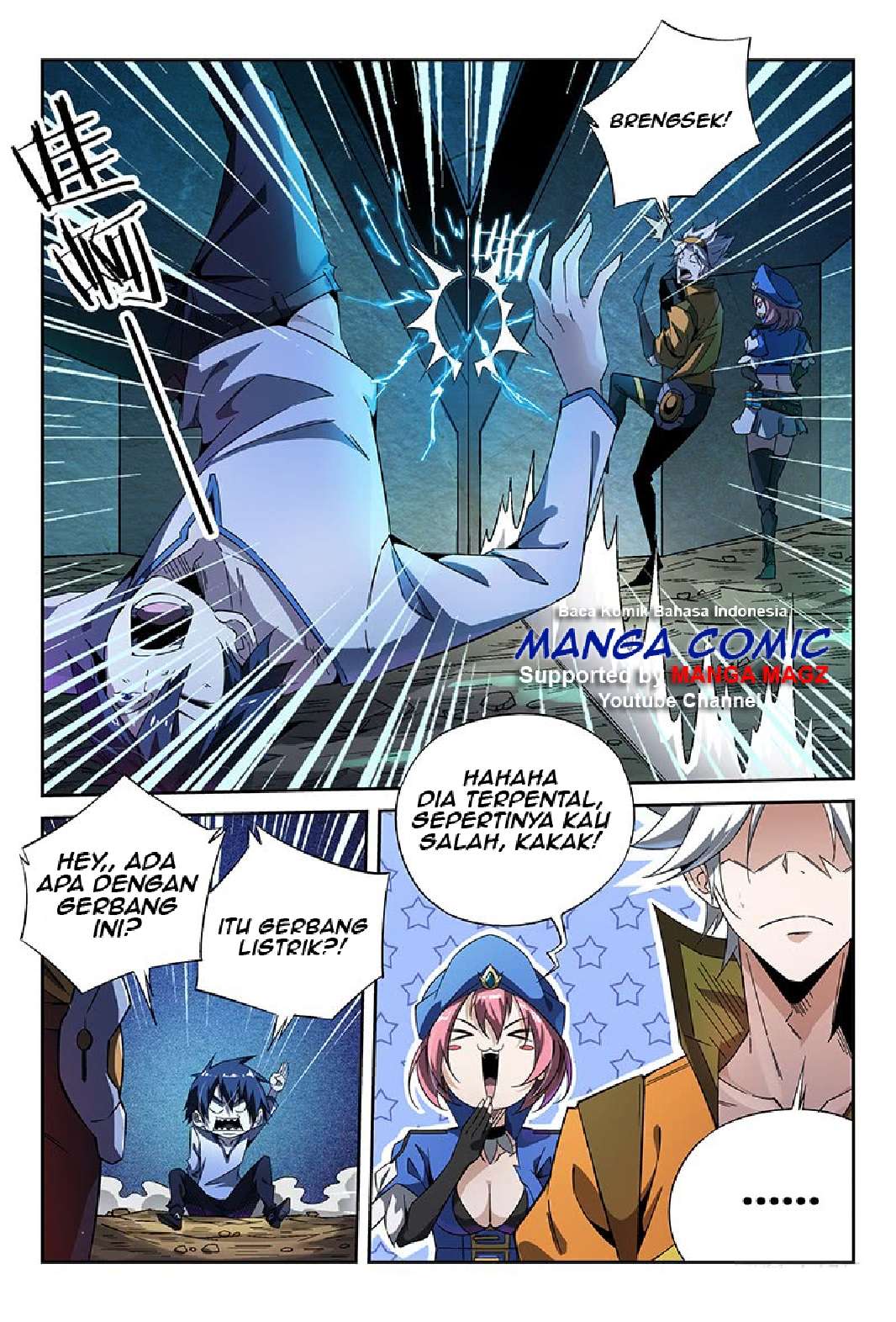 Supreme Spirit Master Chapter 17 - halaman 9
