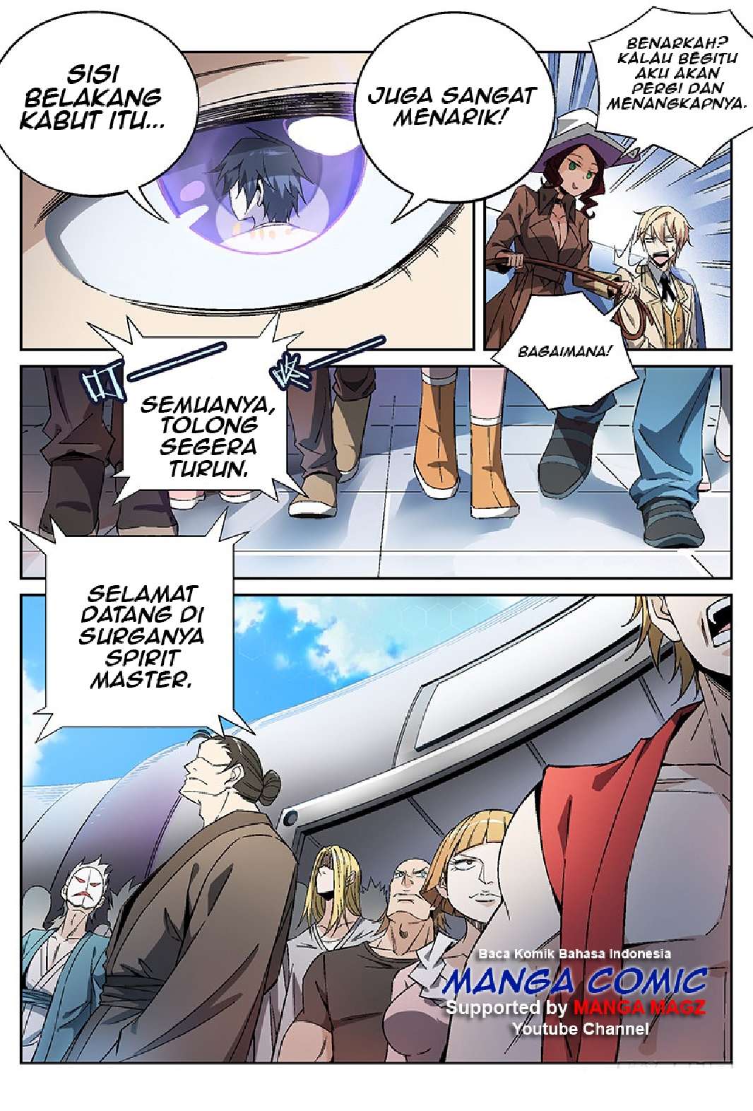 Supreme Spirit Master Chapter 18 - halaman 10
