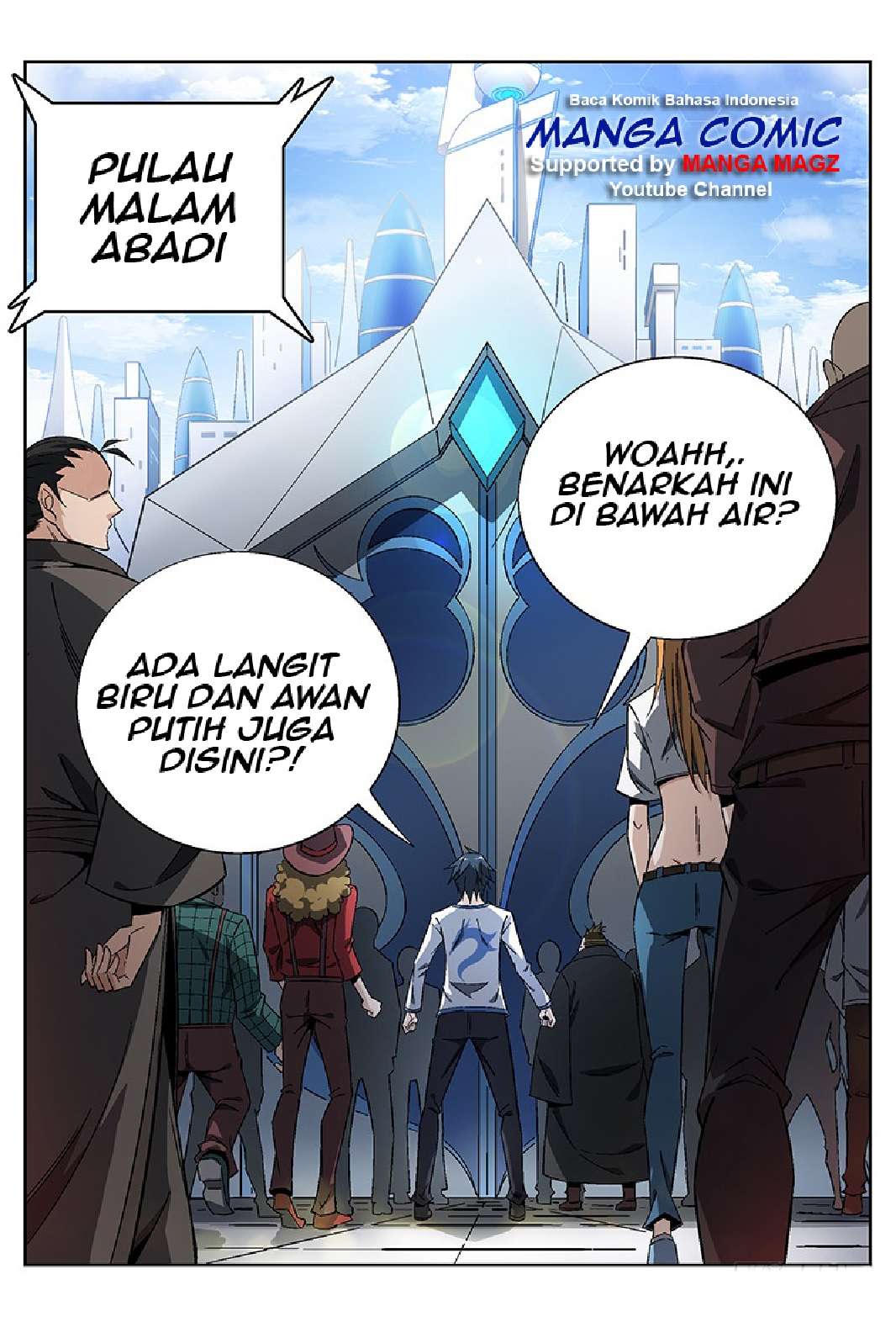 Supreme Spirit Master Chapter 18 - halaman 11