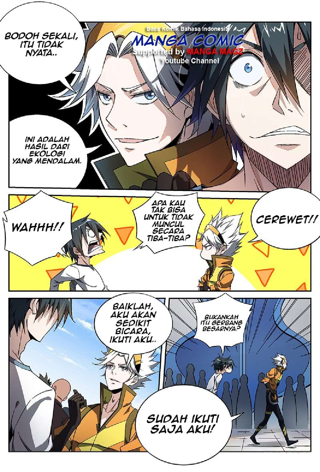 Supreme Spirit Master Chapter 18 - halaman 12