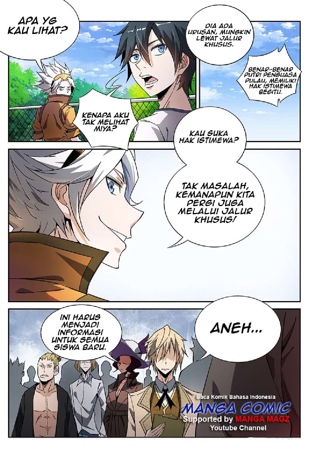 Supreme Spirit Master Chapter 18 - halaman 13