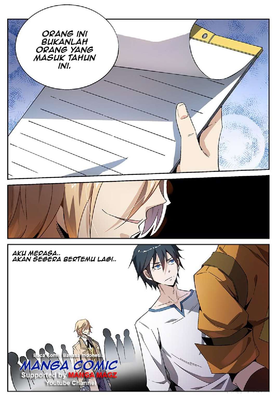 Supreme Spirit Master Chapter 18 - halaman 14