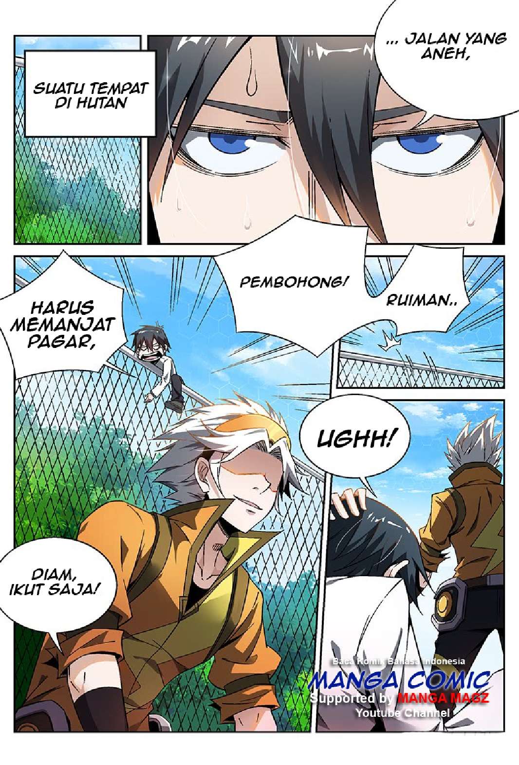 Supreme Spirit Master Chapter 18 - halaman 15