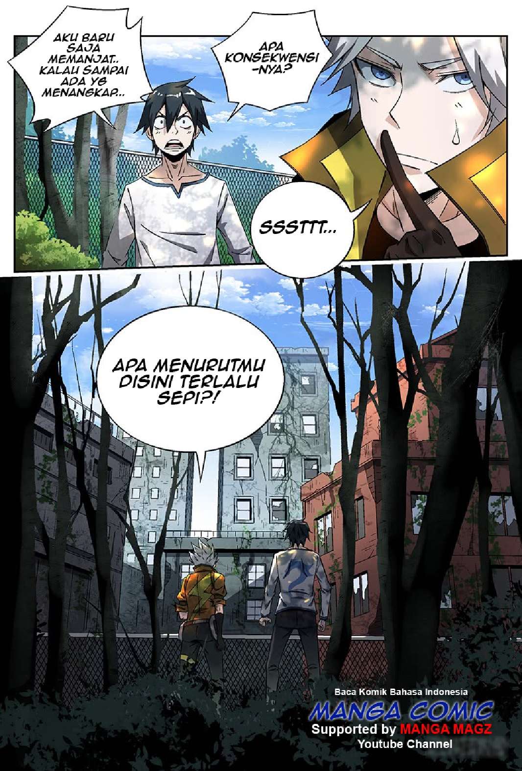 Supreme Spirit Master Chapter 18 - halaman 16