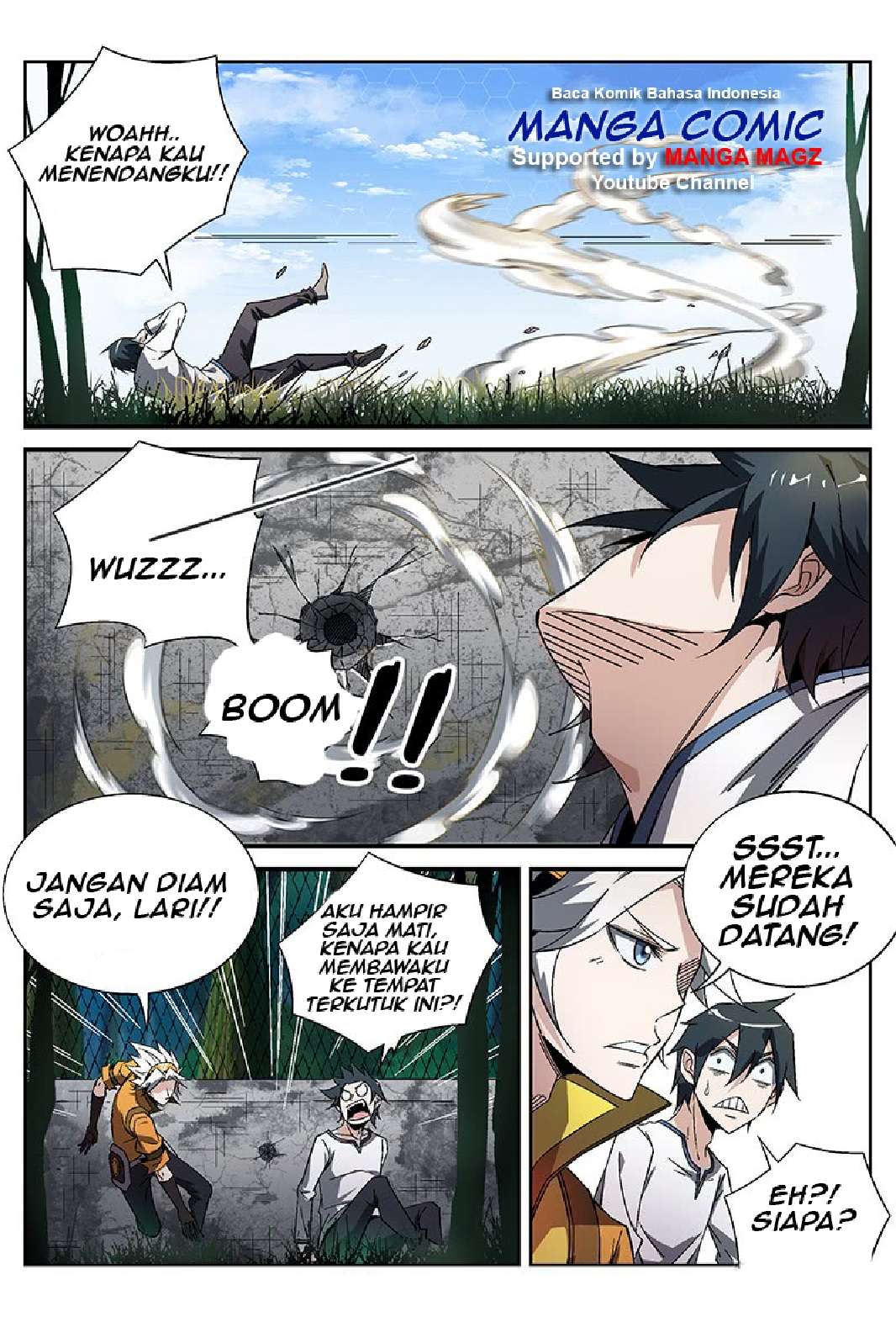 Supreme Spirit Master Chapter 18 - halaman 17