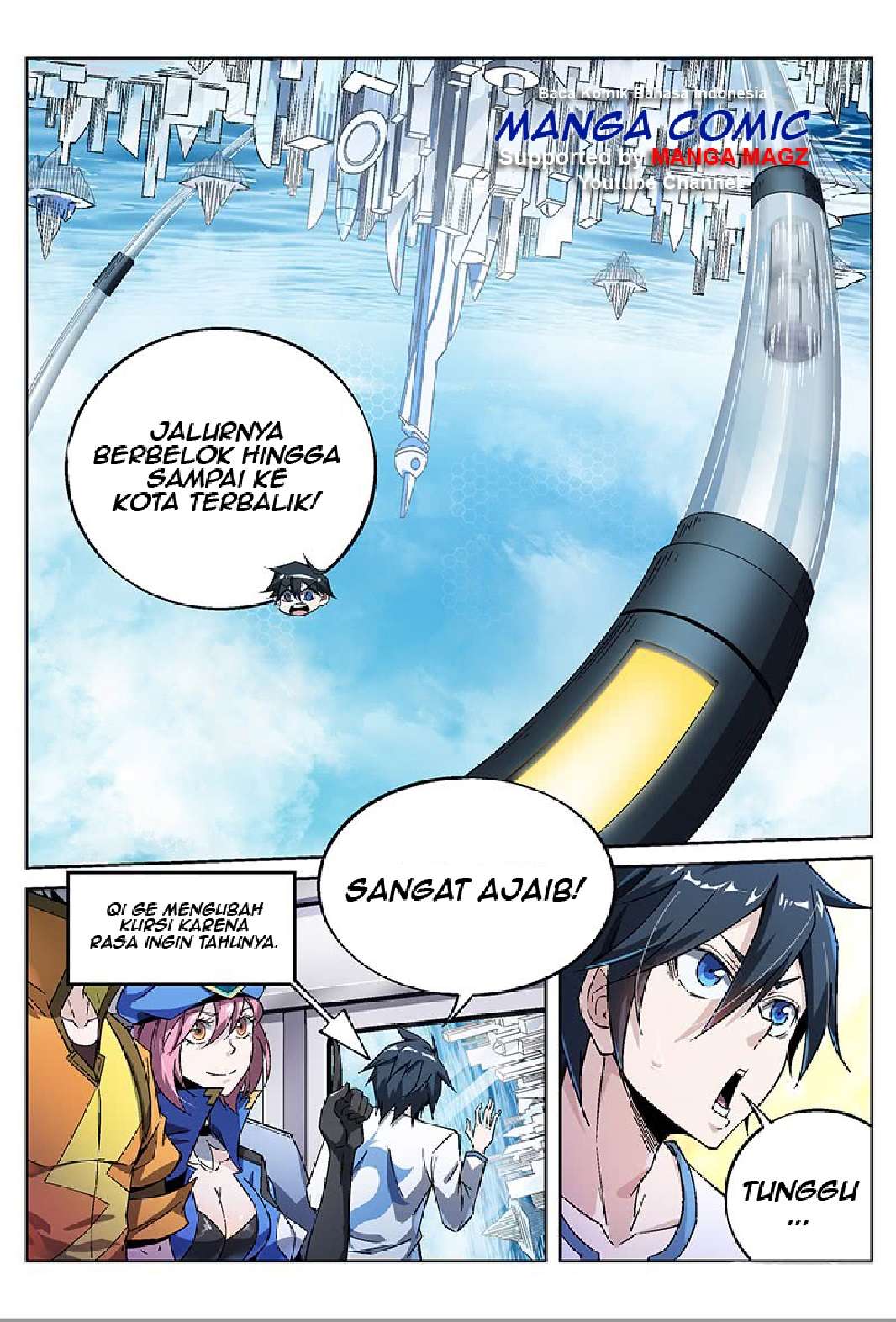 Supreme Spirit Master Chapter 18 - halaman 2