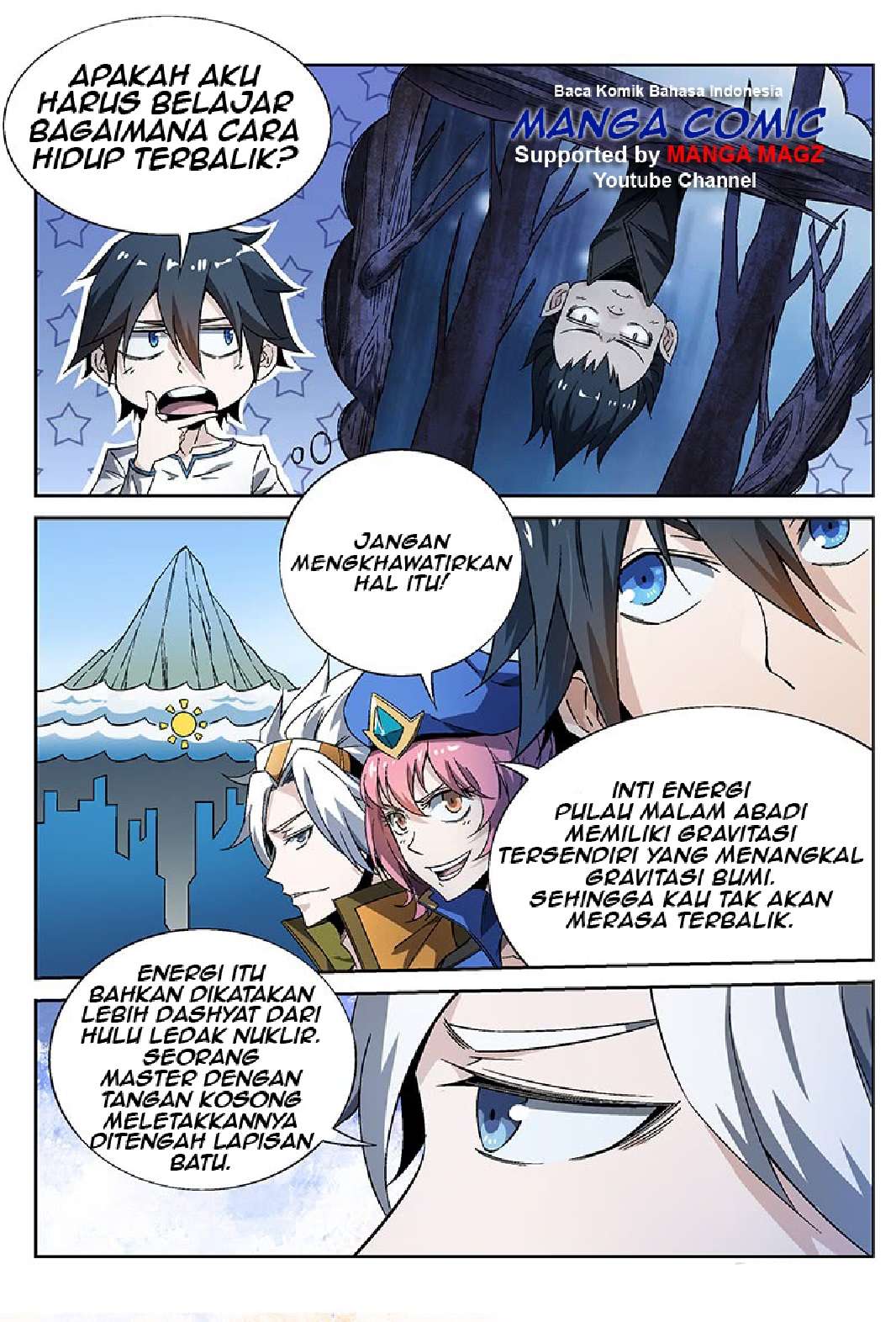 Supreme Spirit Master Chapter 18 - halaman 3