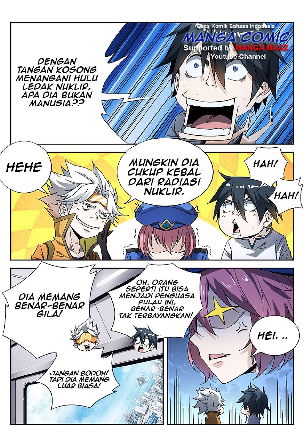 Supreme Spirit Master Chapter 18 - halaman 4