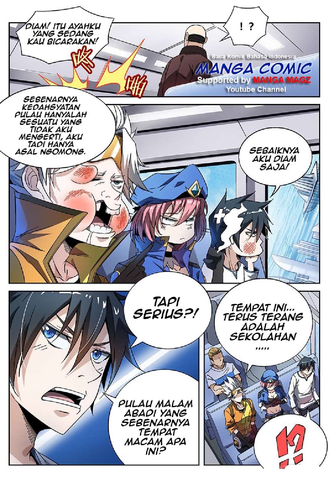 Supreme Spirit Master Chapter 18 - halaman 5