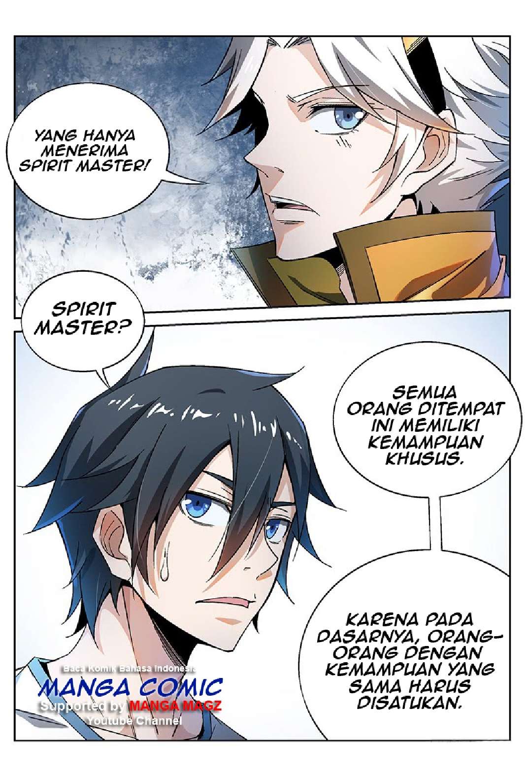 Supreme Spirit Master Chapter 18 - halaman 6