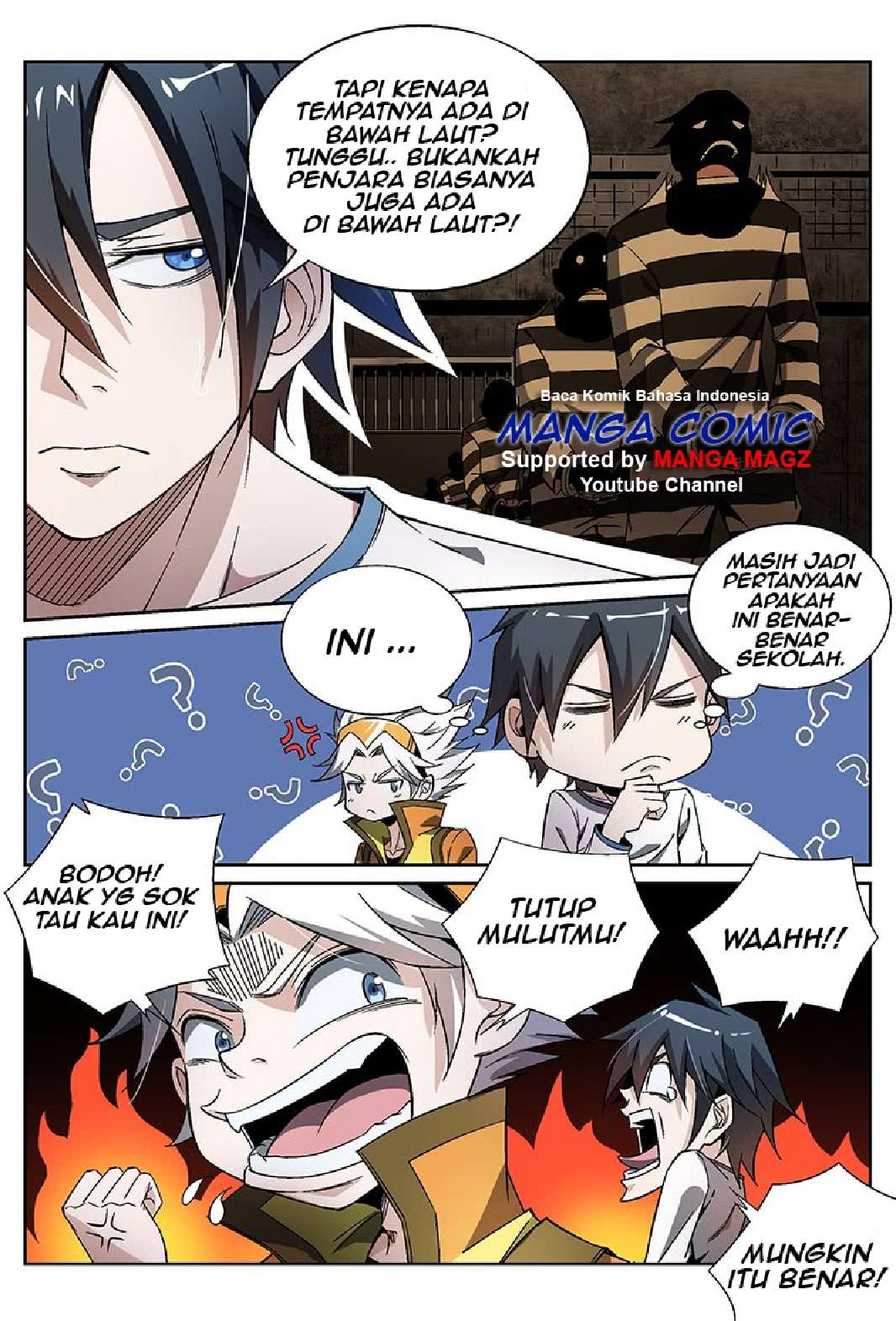 Supreme Spirit Master Chapter 18 - halaman 7