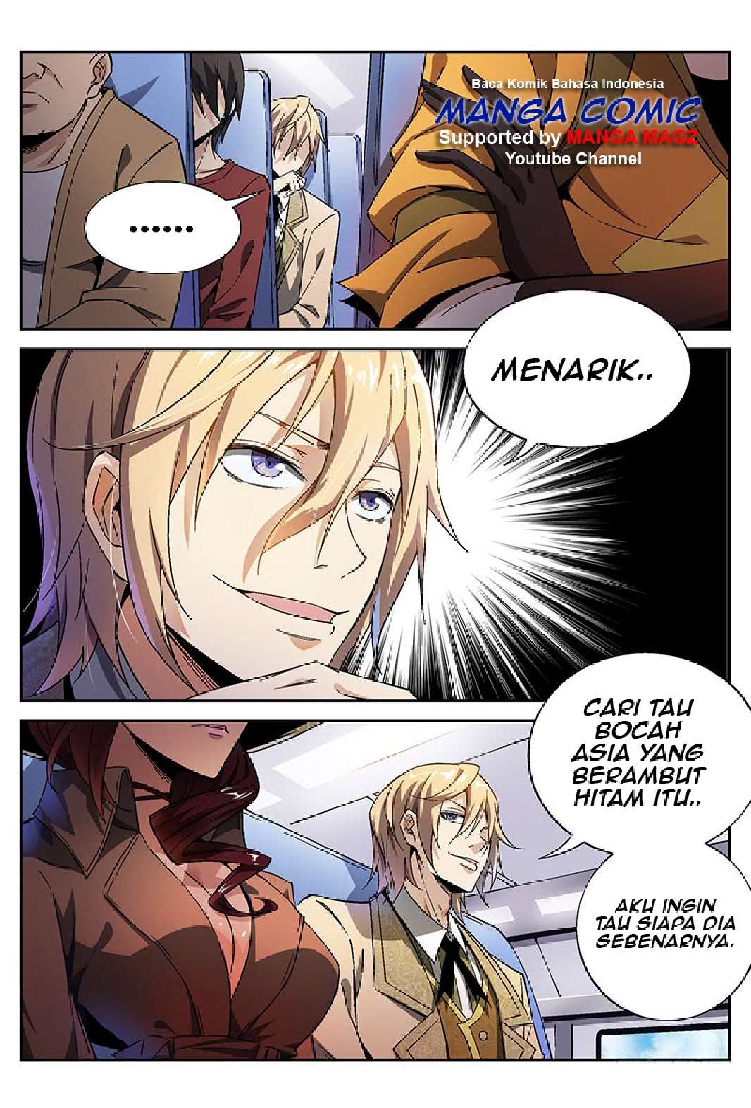 Supreme Spirit Master Chapter 18 - halaman 8