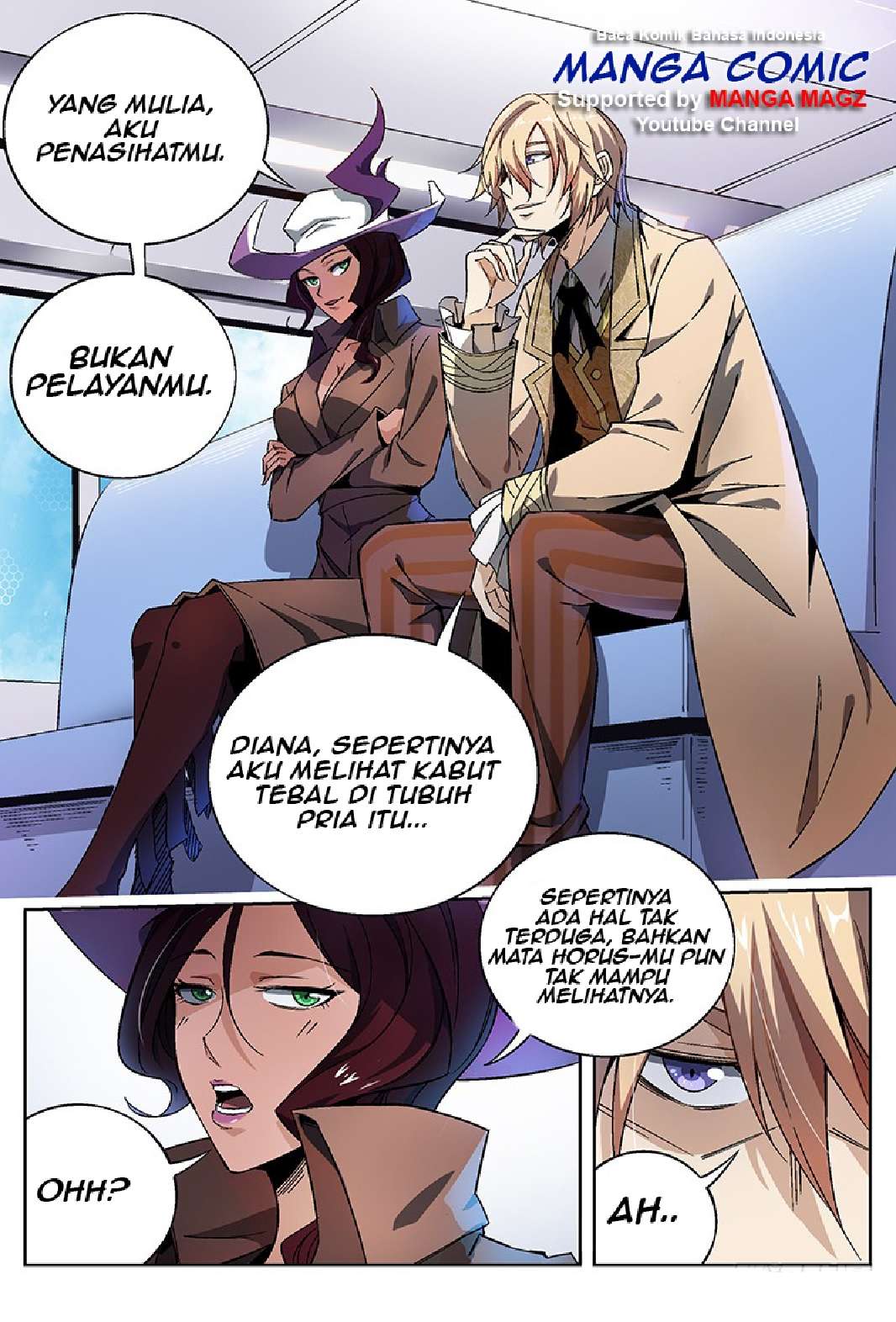 Supreme Spirit Master Chapter 18 - halaman 9