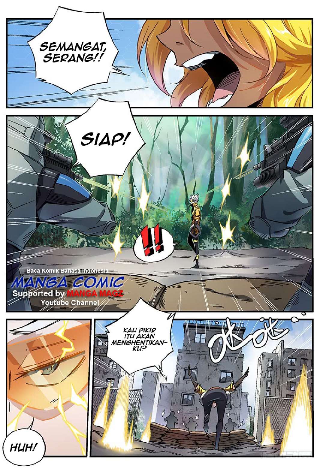 Supreme Spirit Master Chapter 19 - halaman 10