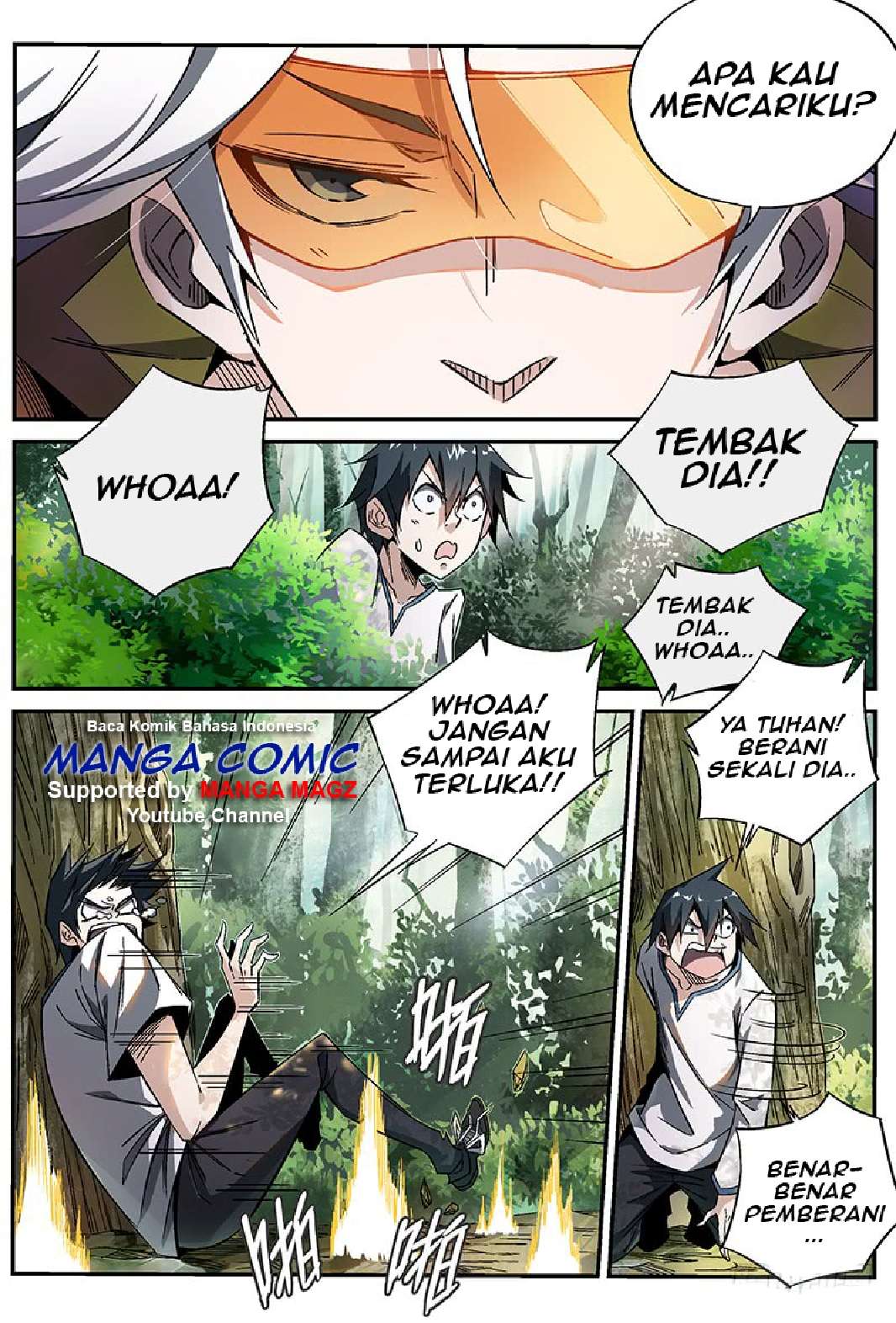 Supreme Spirit Master Chapter 19 - halaman 12