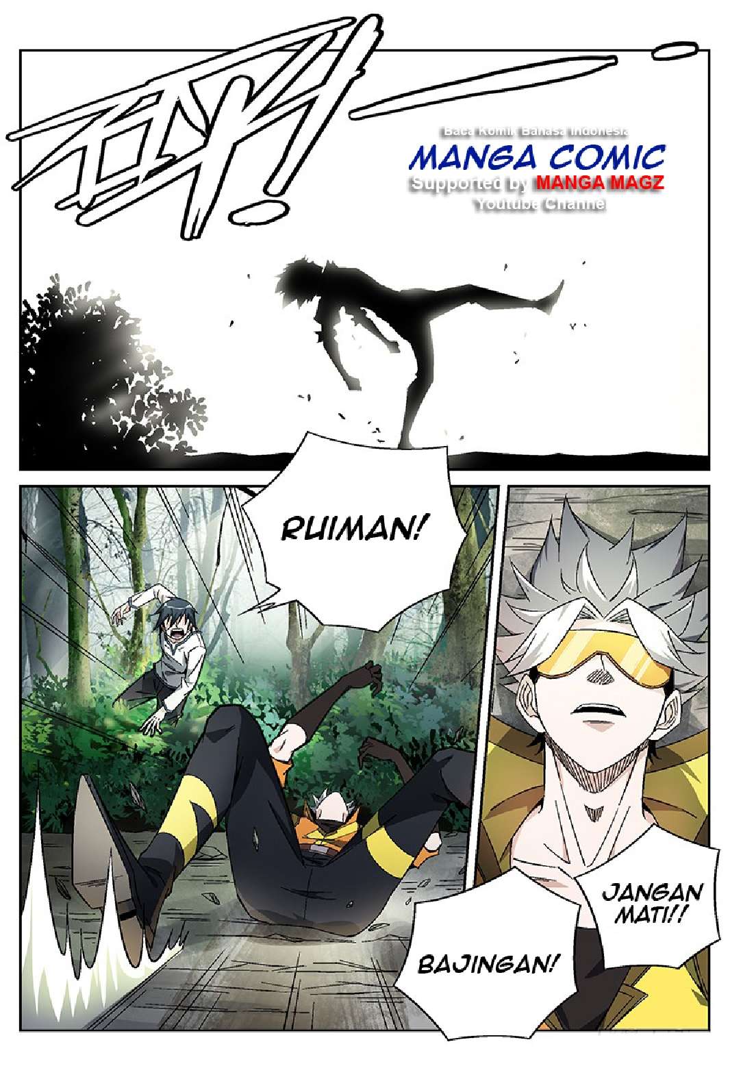 Supreme Spirit Master Chapter 19 - halaman 15