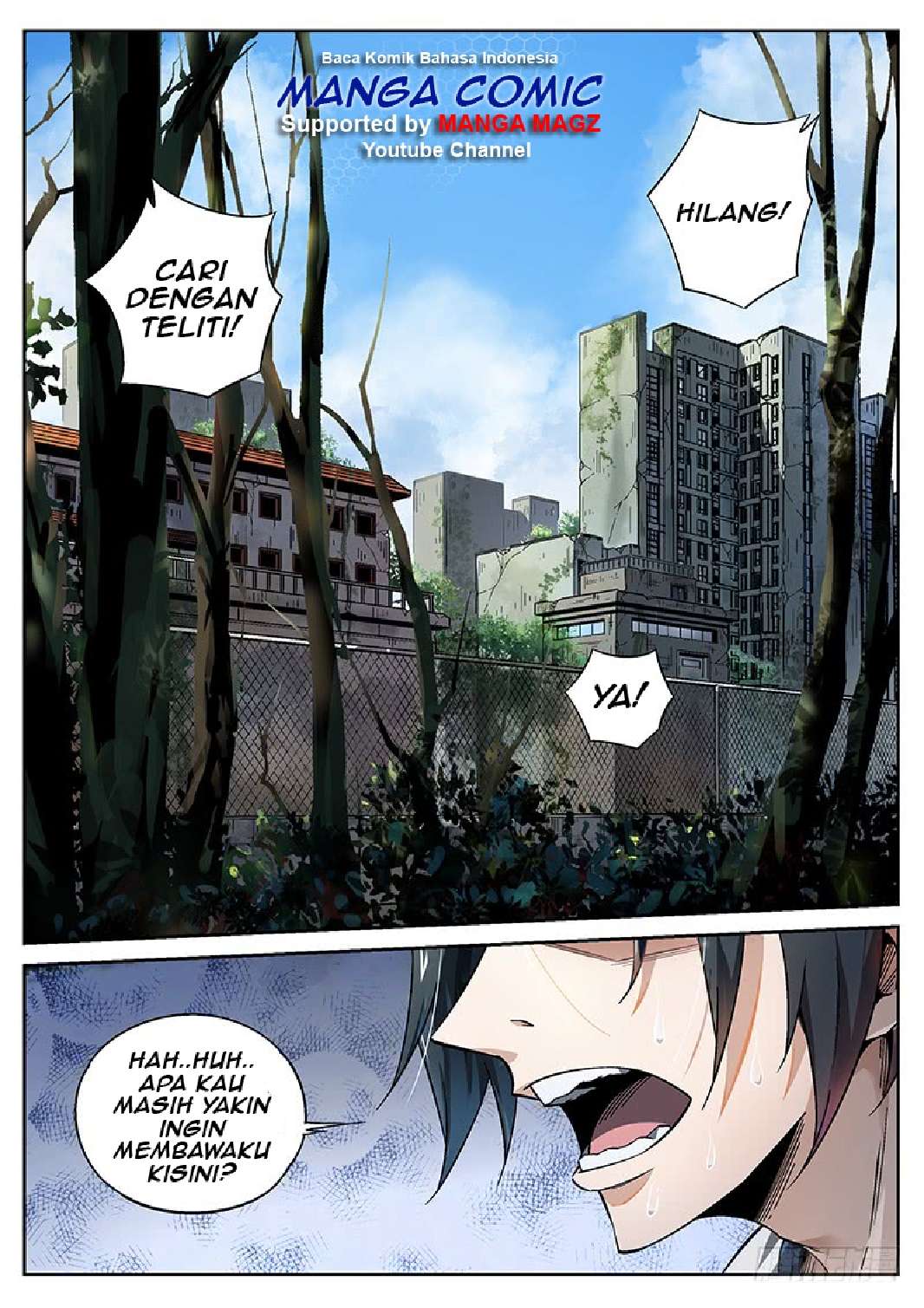 Supreme Spirit Master Chapter 19 - halaman 2