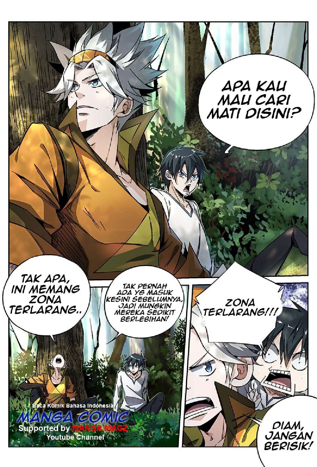 Supreme Spirit Master Chapter 19 - halaman 3