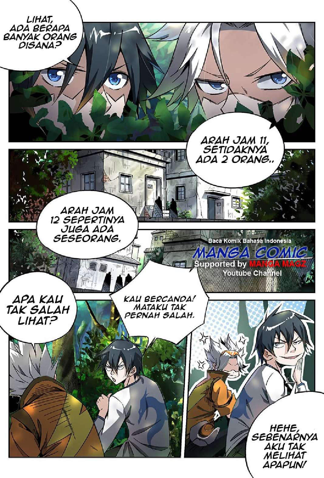 Supreme Spirit Master Chapter 19 - halaman 4