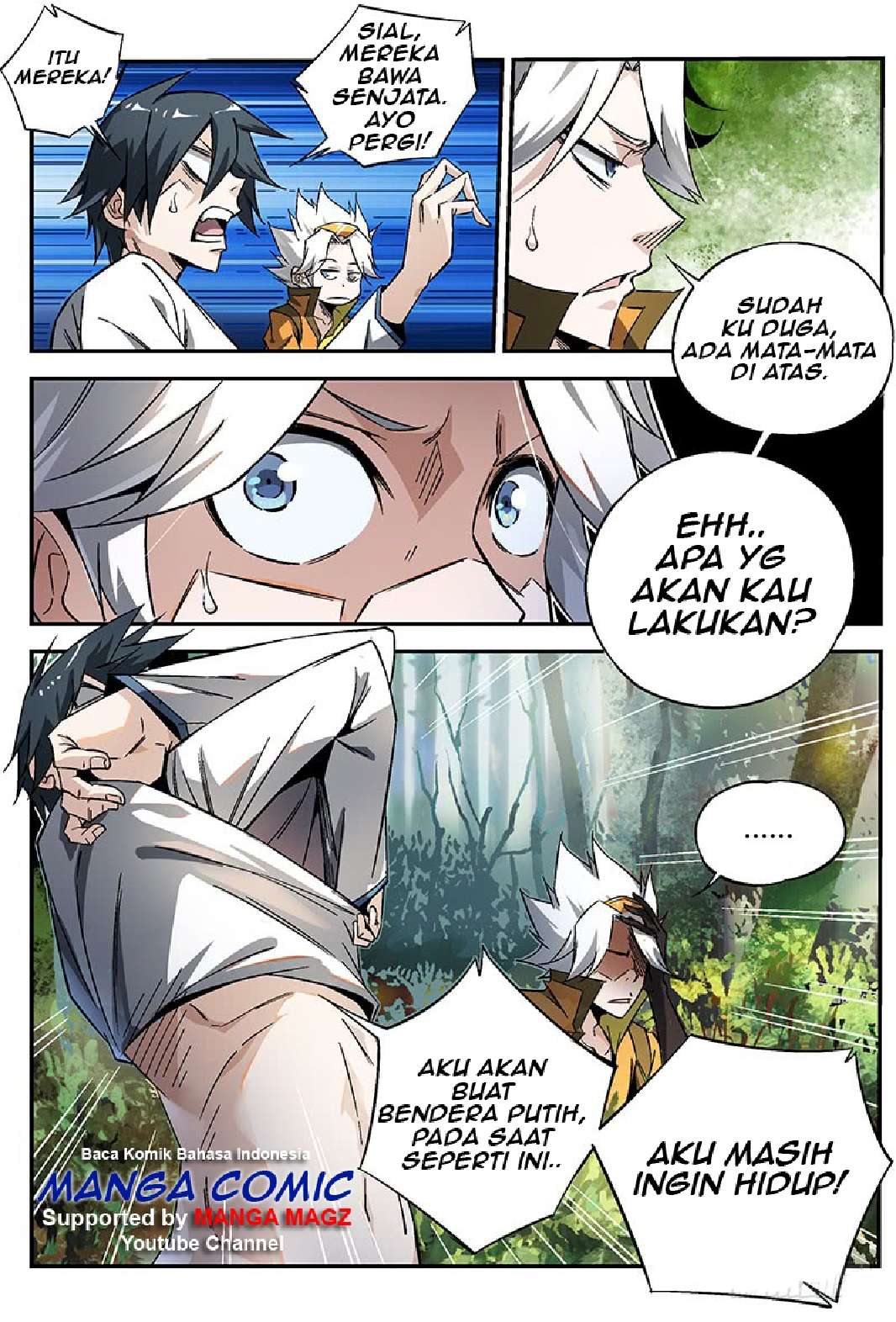 Supreme Spirit Master Chapter 19 - halaman 6