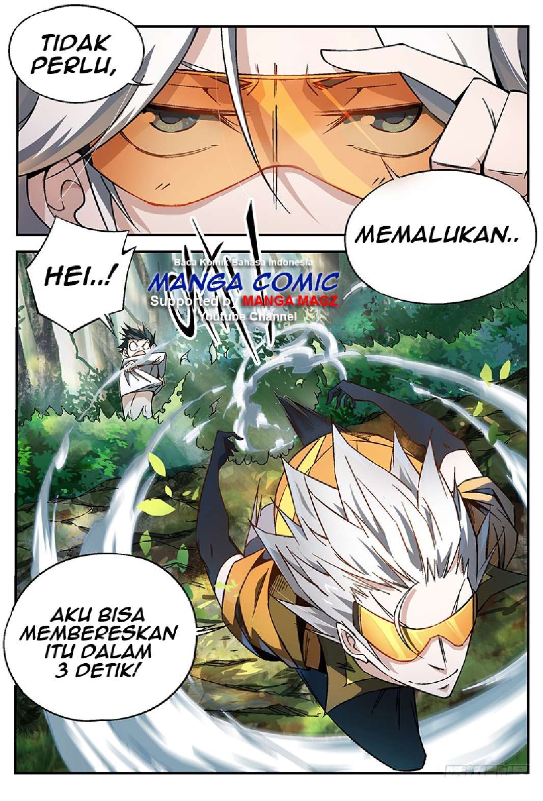 Supreme Spirit Master Chapter 19 - halaman 7