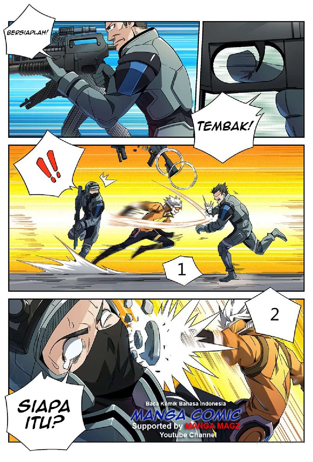Supreme Spirit Master Chapter 19 - halaman 8