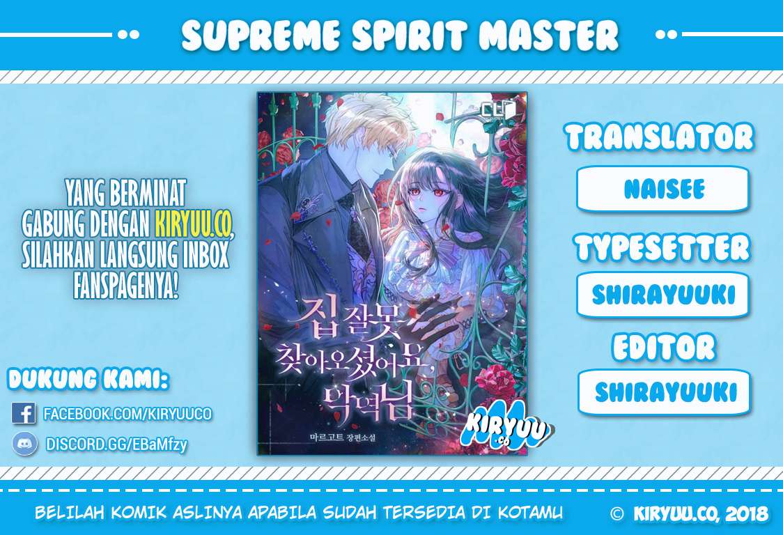 Supreme Spirit Master Chapter 2 - halaman 1