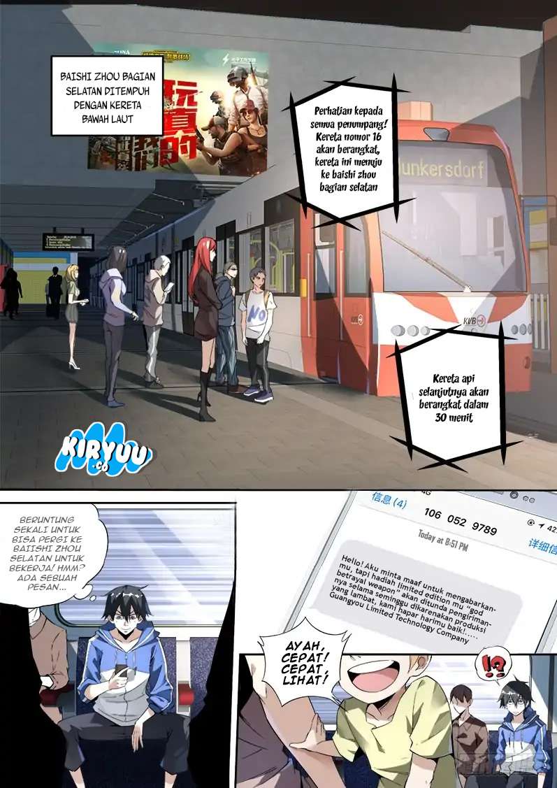 Supreme Spirit Master Chapter 2 - halaman 11