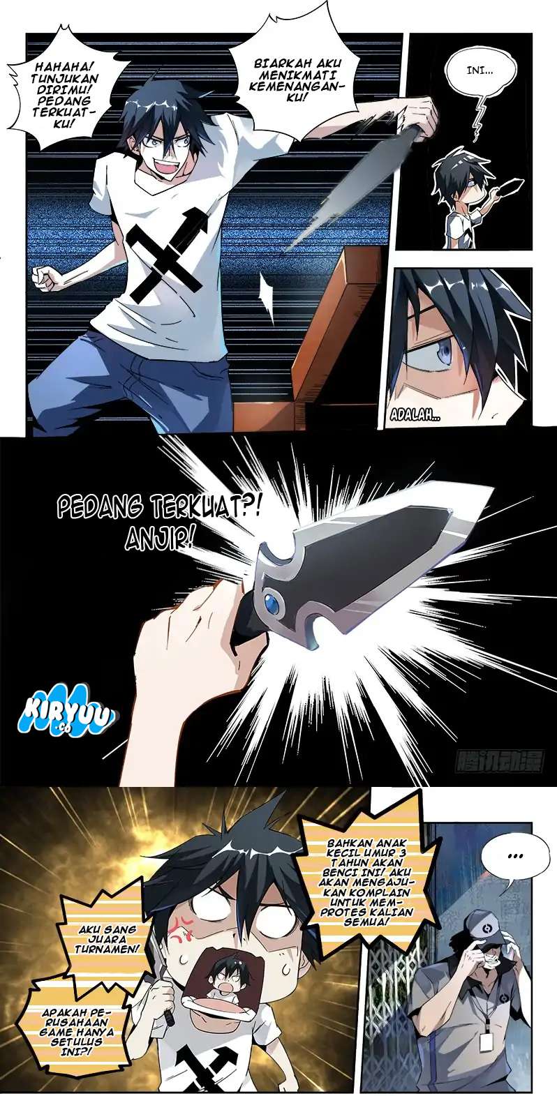 Supreme Spirit Master Chapter 2 - halaman 7