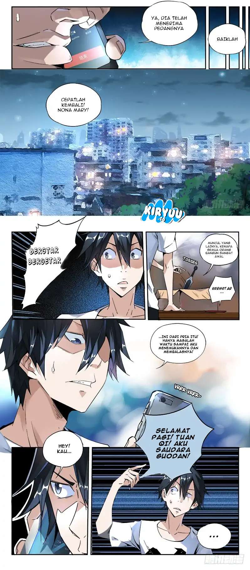 Supreme Spirit Master Chapter 2 - halaman 8